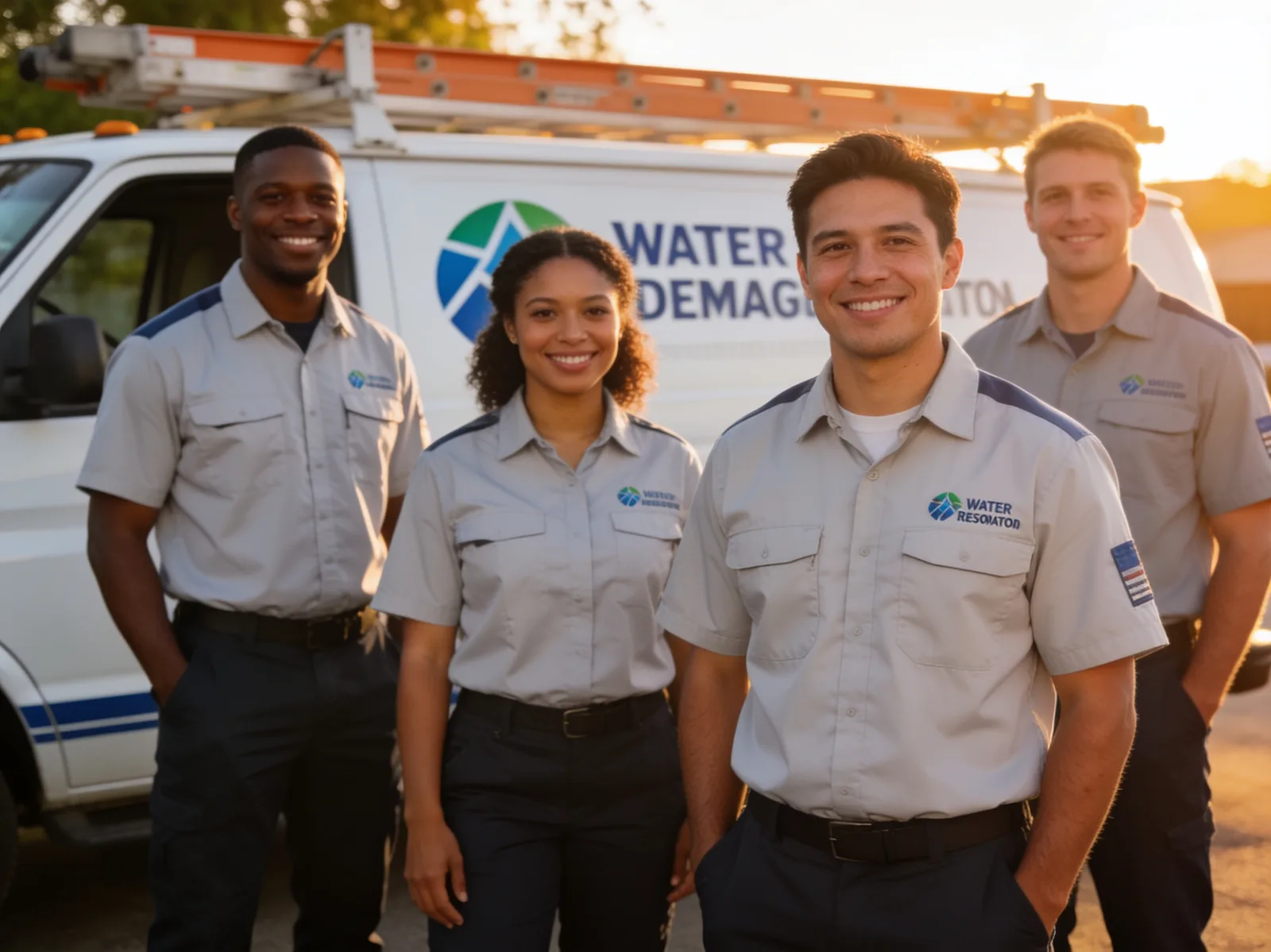 Water Damage Restoration company in Crowley, TX